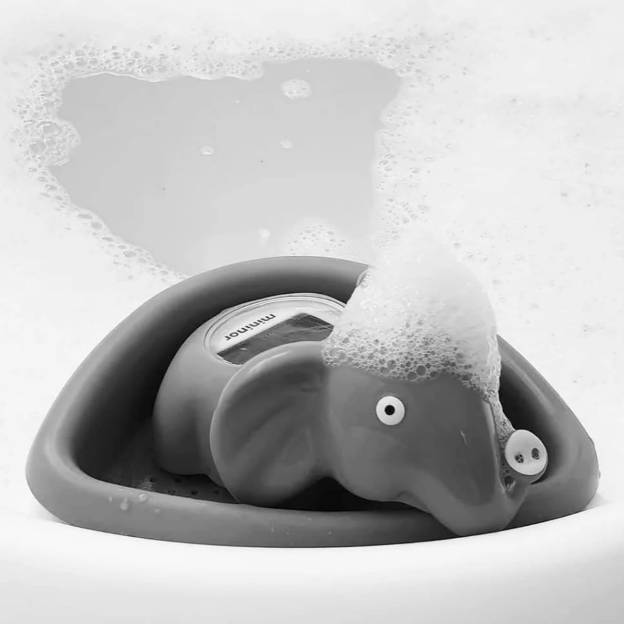 Mininor Artículos para el baño Termómetro de baño Elefante - Mininor MN104