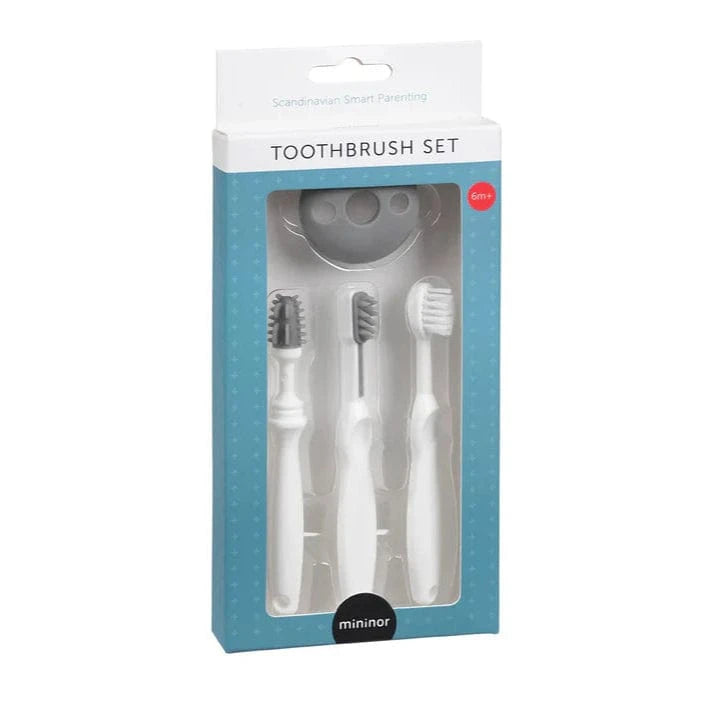 Mininor Cuidado Personal Set de cepillos dentales - Mininor MN161