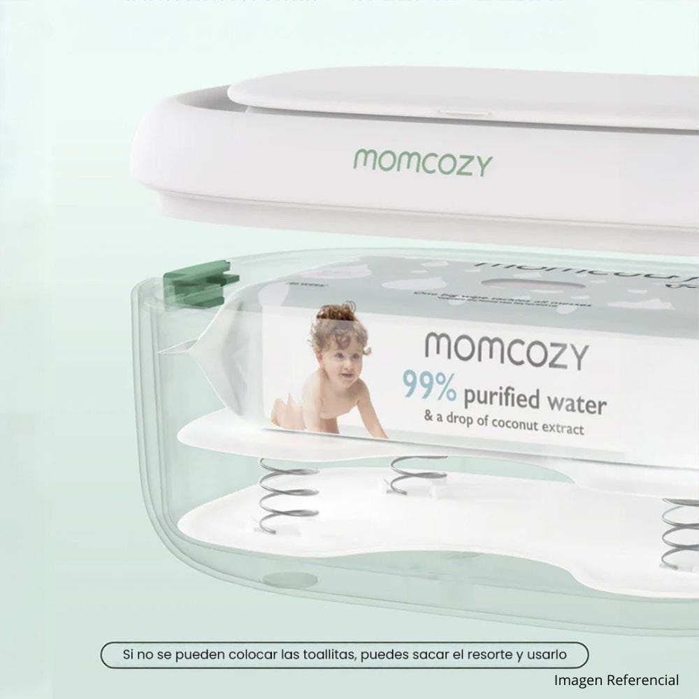 Momcozy Accesorios Calentador Toallitas Húmedas - Momcozy MCWW01