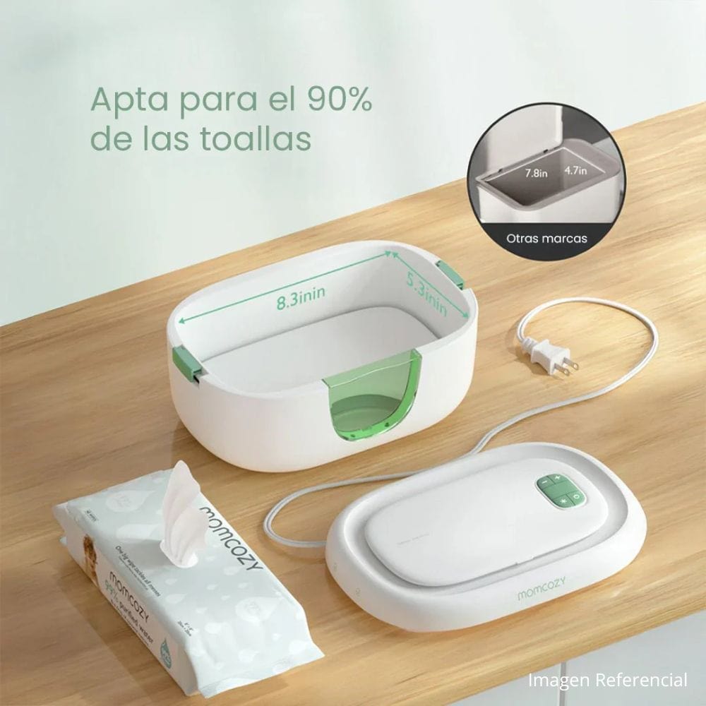 Momcozy Accesorios Calentador Toallitas Húmedas - Momcozy MCWW01