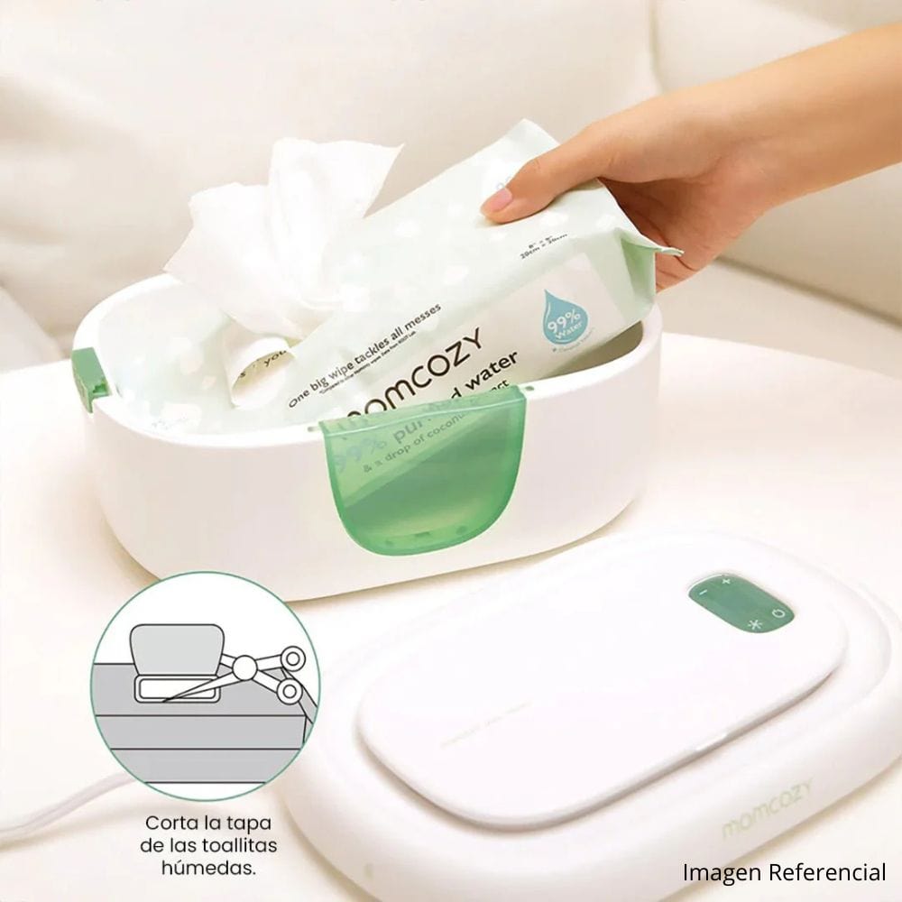 Momcozy Accesorios Calentador Toallitas Húmedas - Momcozy MCWW01