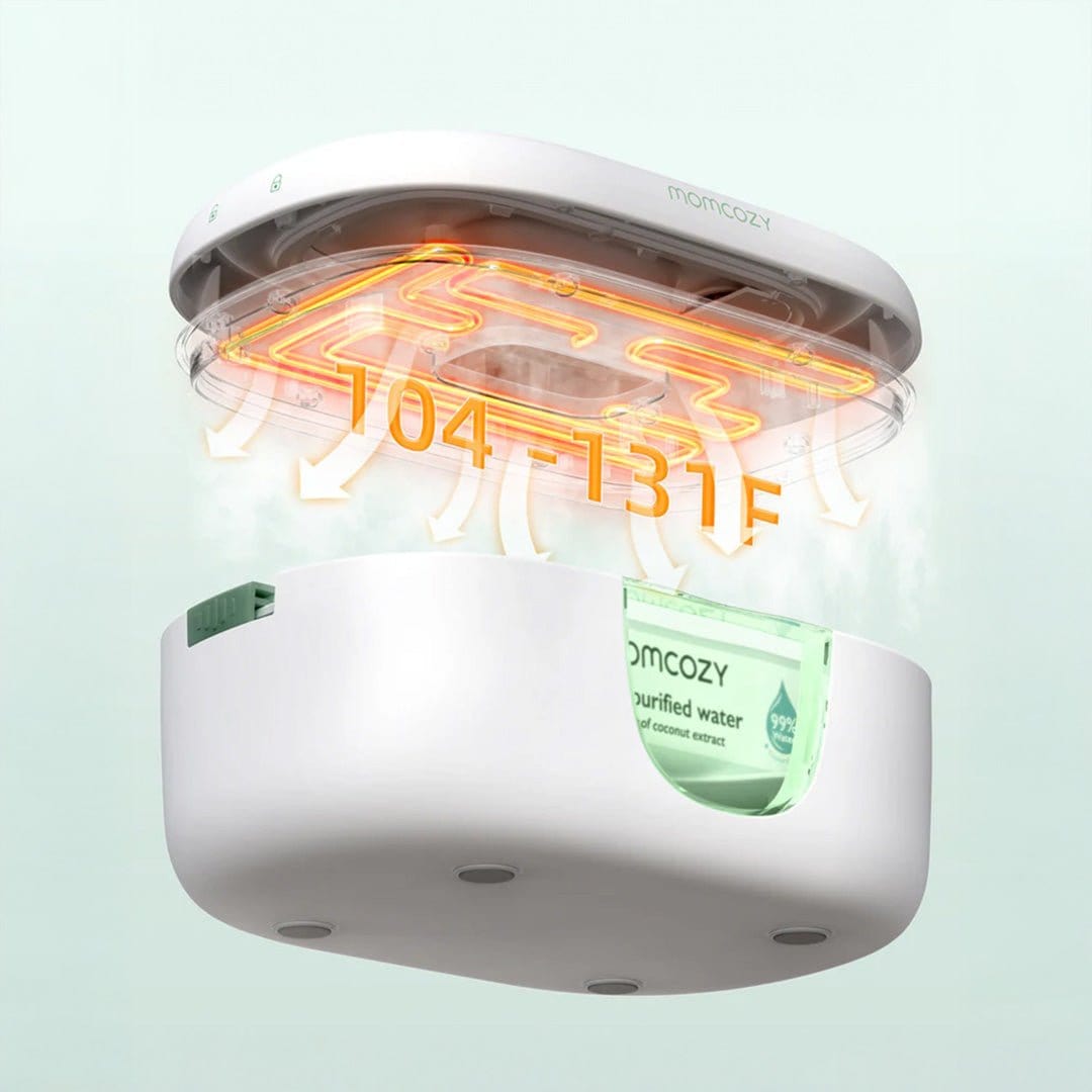 Momcozy Accesorios Calentador Toallitas Húmedas - Momcozy MCWW01