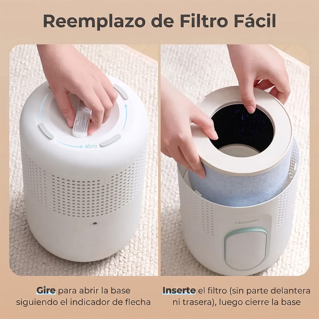 Momcozy Accesorios Repuesto Filtro CozyBreath AP01 4 Capas HEPA H13 - Momcozy MCAP0REP