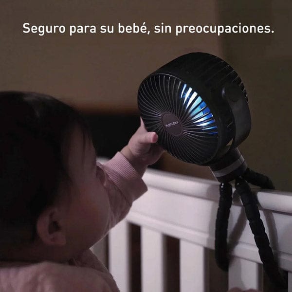 Momcozy Accesorios Ventilador Portátil - Momcozy PF001-BL10BA-A