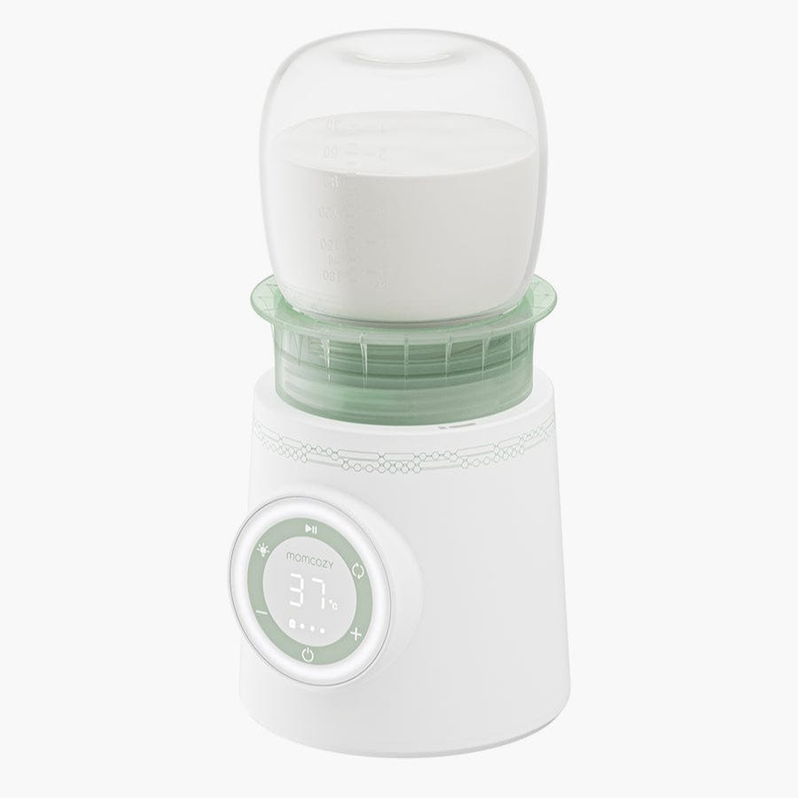 Momcozy Alimentación Calentador de Mamaderas Portátil Inalámbrico - Momcozy MW003-WH12BA-A