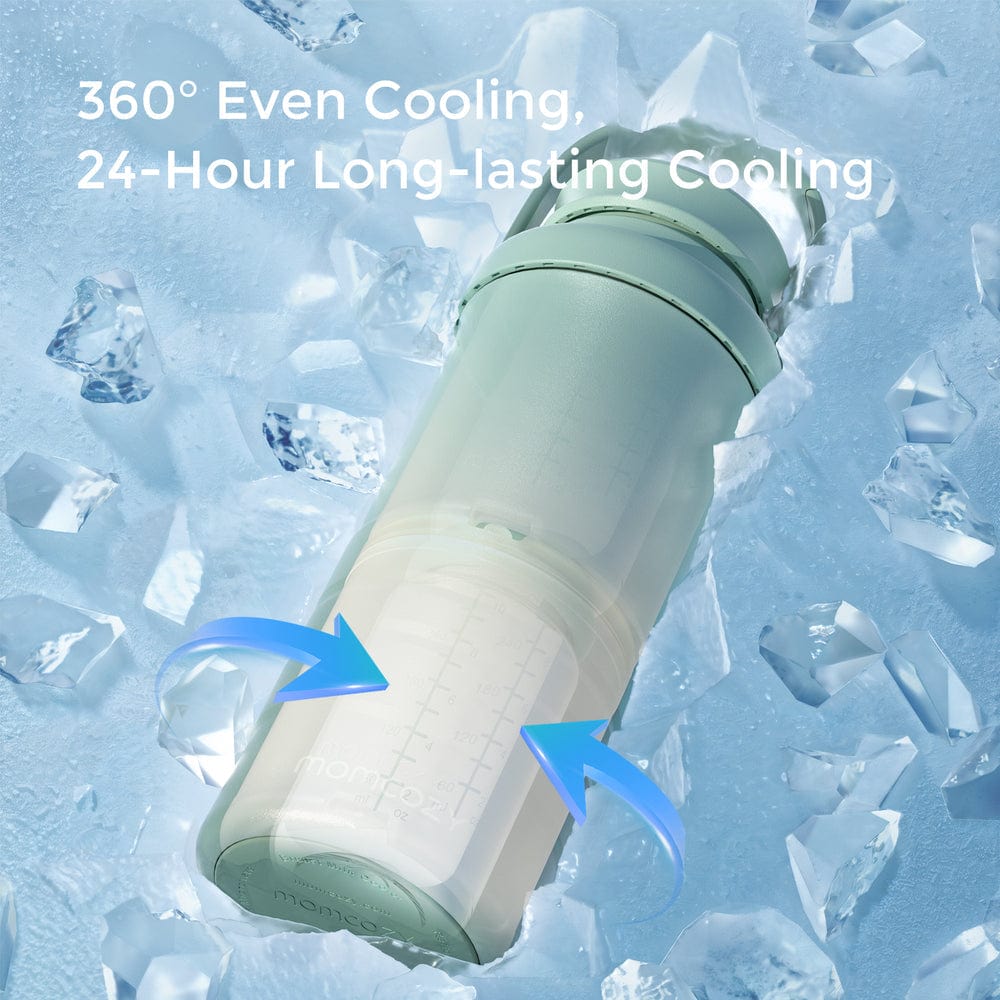 Momcozy Alimentación Enfriador portátil de leche materna para exteriores - Momcozy CM001-GE00NB-A