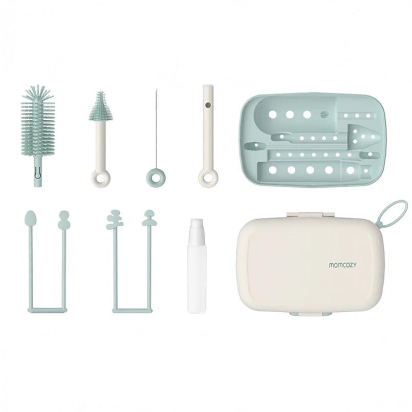 Momcozy Alimentación Set de Cepillos para Mamaderas - Momcozy LS002-GE00NB-A