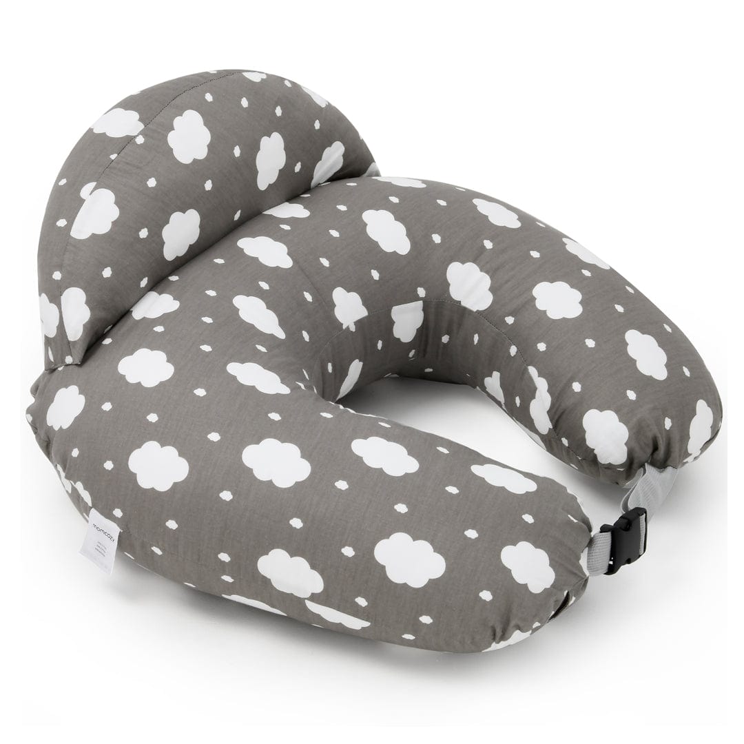 Momcozy Cojin de Lactancia Almohada para lactancia en forma U / nubes - Momcozy MCALAP01