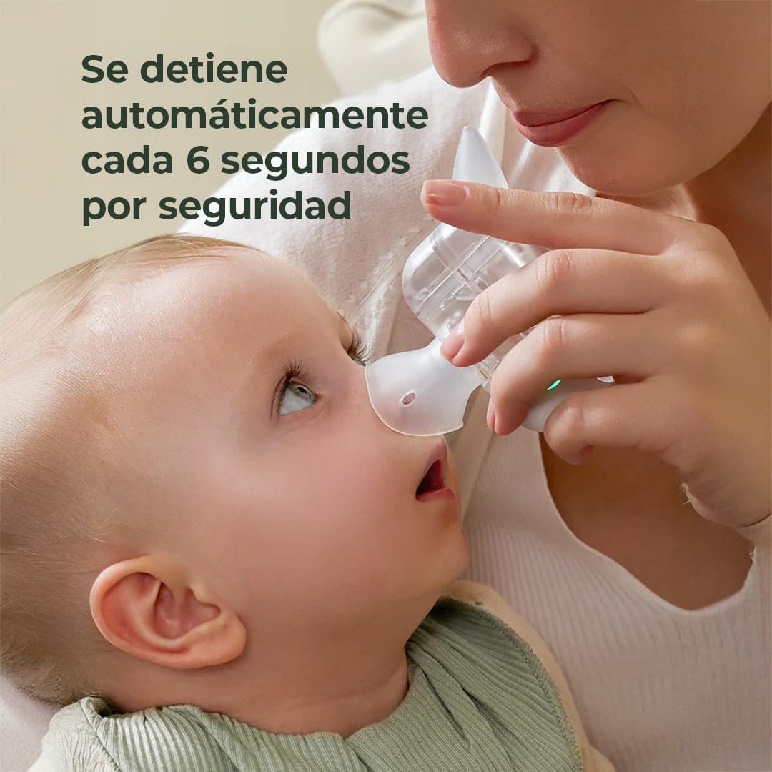 Momcozy Cuidado Personal Aspirador Nasal 2-1 BN08 grado hospitalario blanco - Momcozy MCAN008