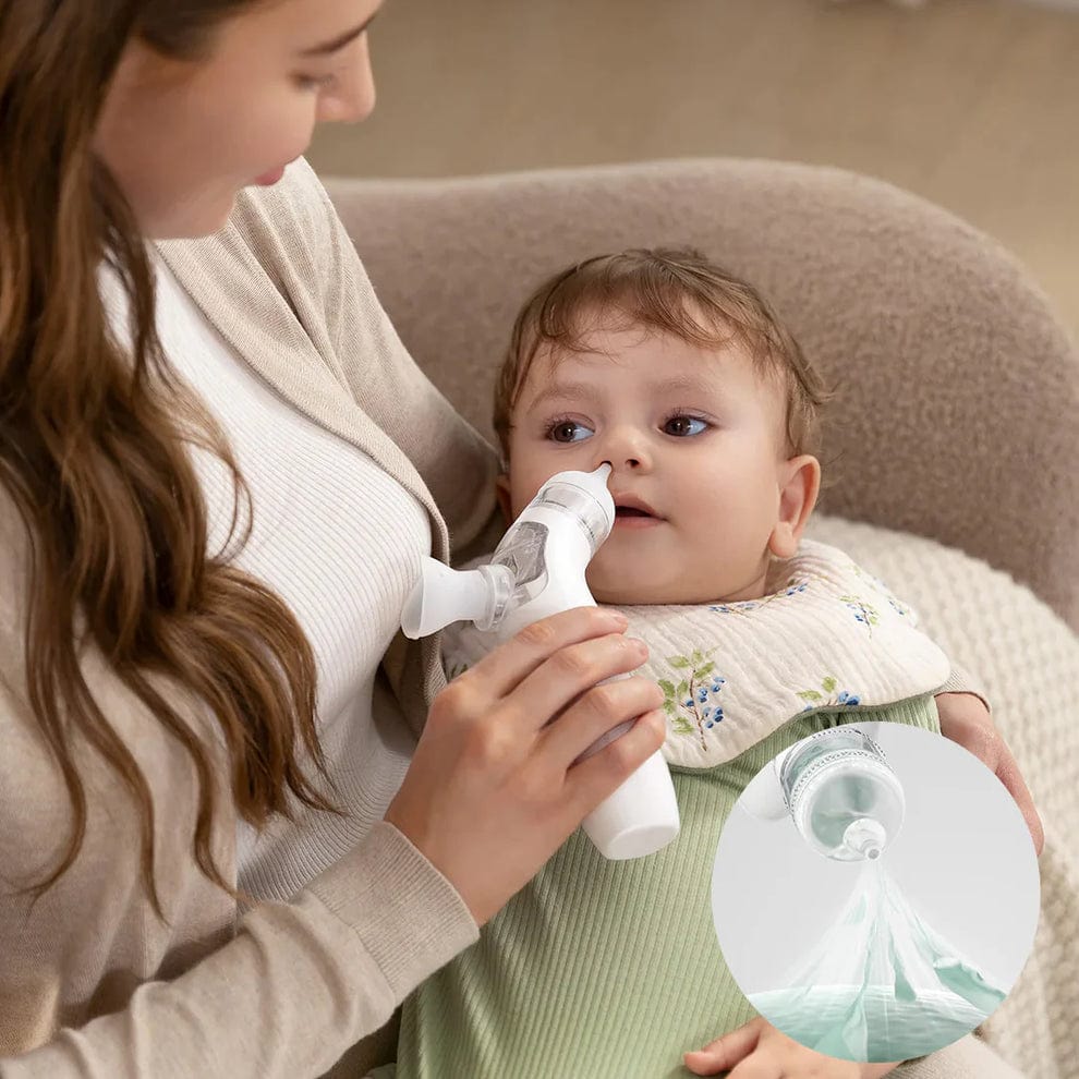 Momcozy Cuidado Personal Aspirador Nasal 2-1 con pulverizador y succión - Momcozy MCAN007