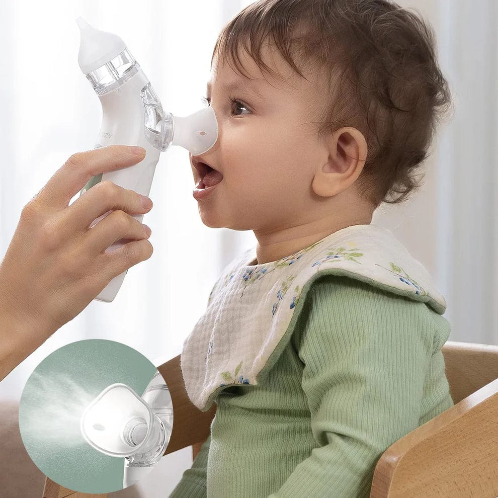Momcozy Cuidado Personal Aspirador Nasal 2-1 con pulverizador y succión - Momcozy MCAN007