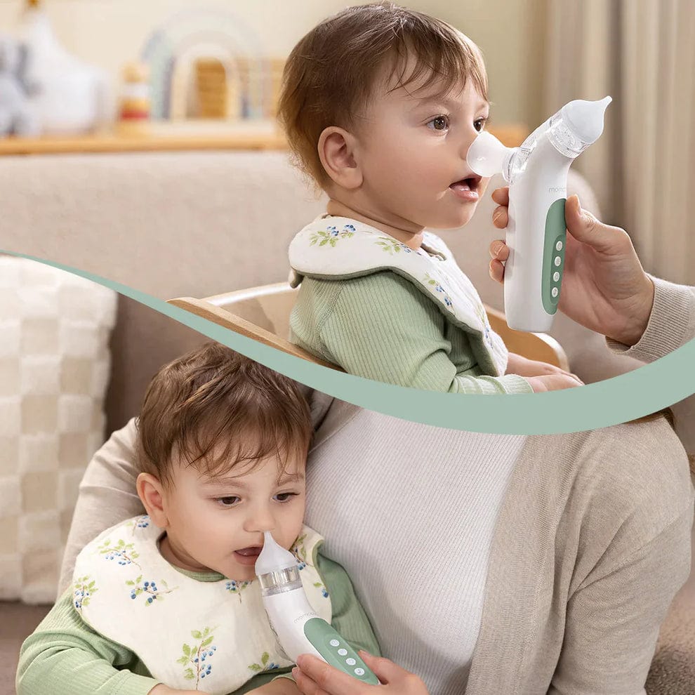 Momcozy Cuidado Personal Aspirador Nasal 2-1 con pulverizador y succión - Momcozy MCAN007