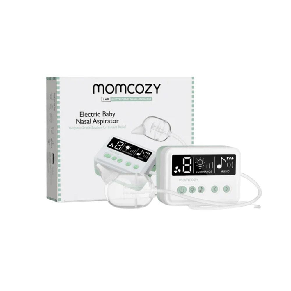Momcozy Cuidado Personal Aspirador Nasal Eléctrico BN06 grado hospitalario - Momcozy MCAN006