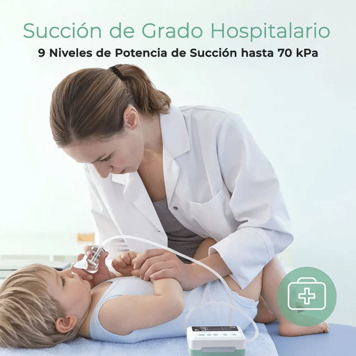Momcozy Cuidado Personal Aspirador Nasal Eléctrico BN06 grado hospitalario - Momcozy MCAN006