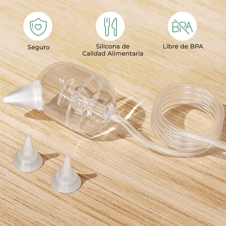 Momcozy Cuidado Personal Aspirador Nasal Eléctrico BN06 grado hospitalario - Momcozy MCAN006