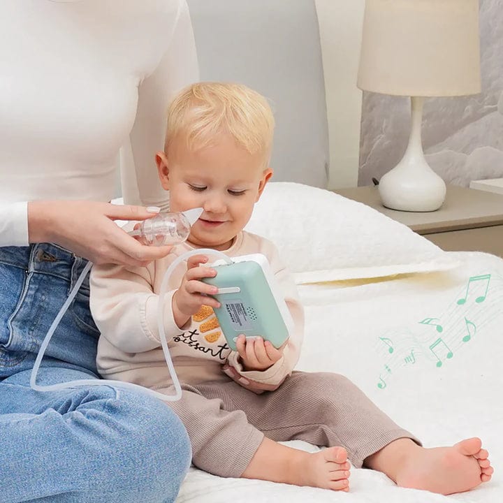 Momcozy Cuidado Personal Aspirador Nasal Eléctrico BN06 grado hospitalario - Momcozy MCAN006