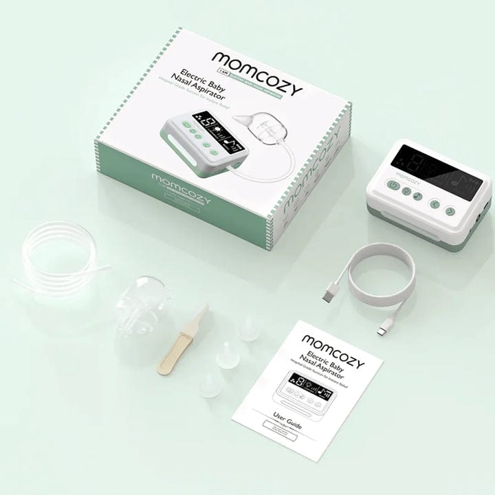 Momcozy Cuidado Personal Aspirador Nasal Eléctrico BN06 grado hospitalario - Momcozy MCAN006