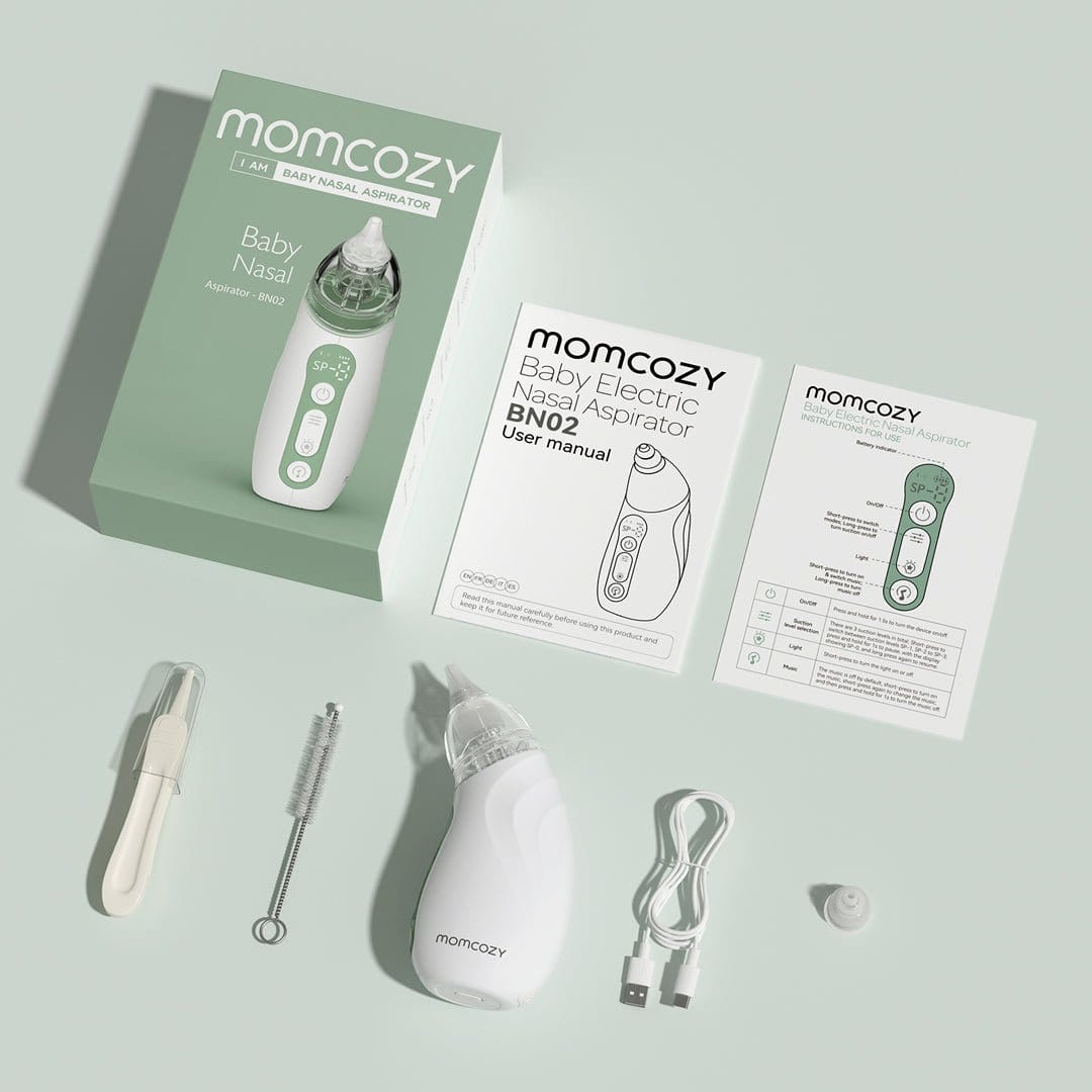Momcozy Cuidado Personal Aspirador nasal eléctrico - Momcozy MCAN002