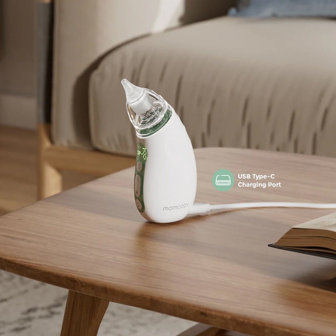 Momcozy Cuidado Personal Aspirador nasal eléctrico - Momcozy MCAN002