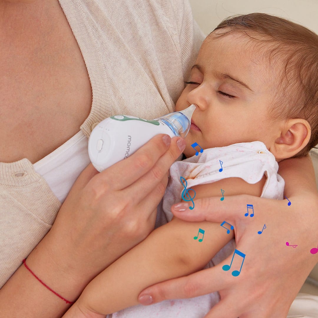 Momcozy Cuidado Personal Aspirador nasal eléctrico - Momcozy MCAN002