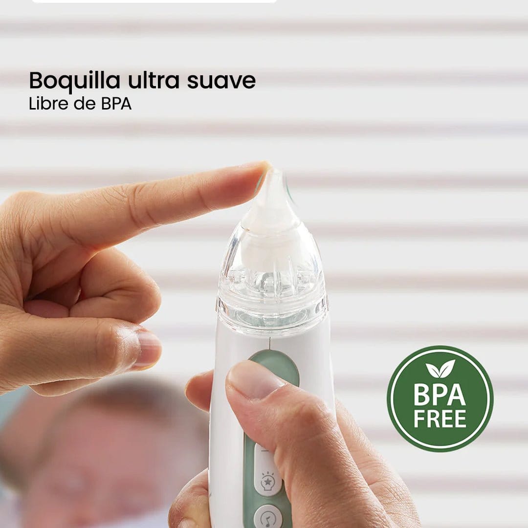 Momcozy Cuidado Personal Aspirador nasal eléctrico - Momcozy MCAN002