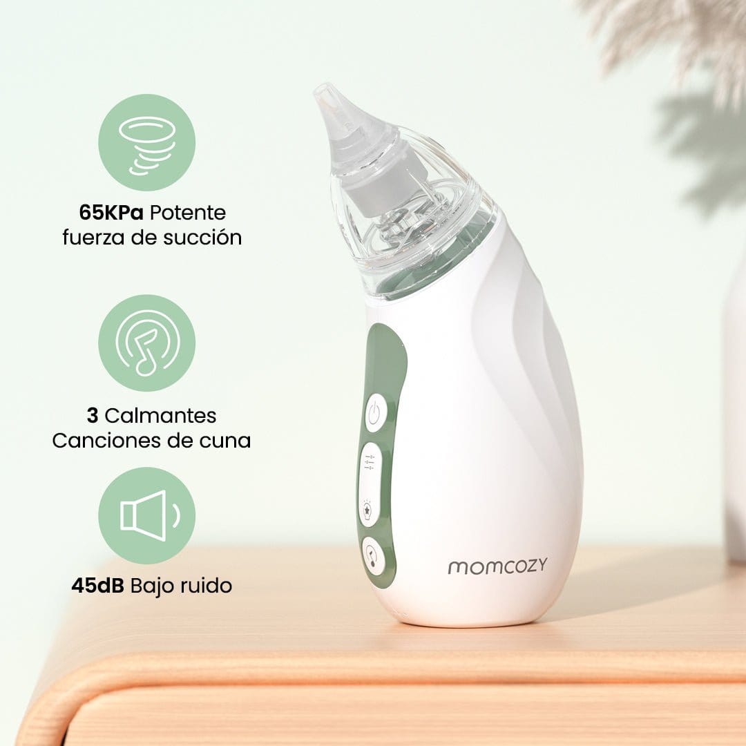 Momcozy Cuidado Personal Aspirador nasal eléctrico - Momcozy MCAN002
