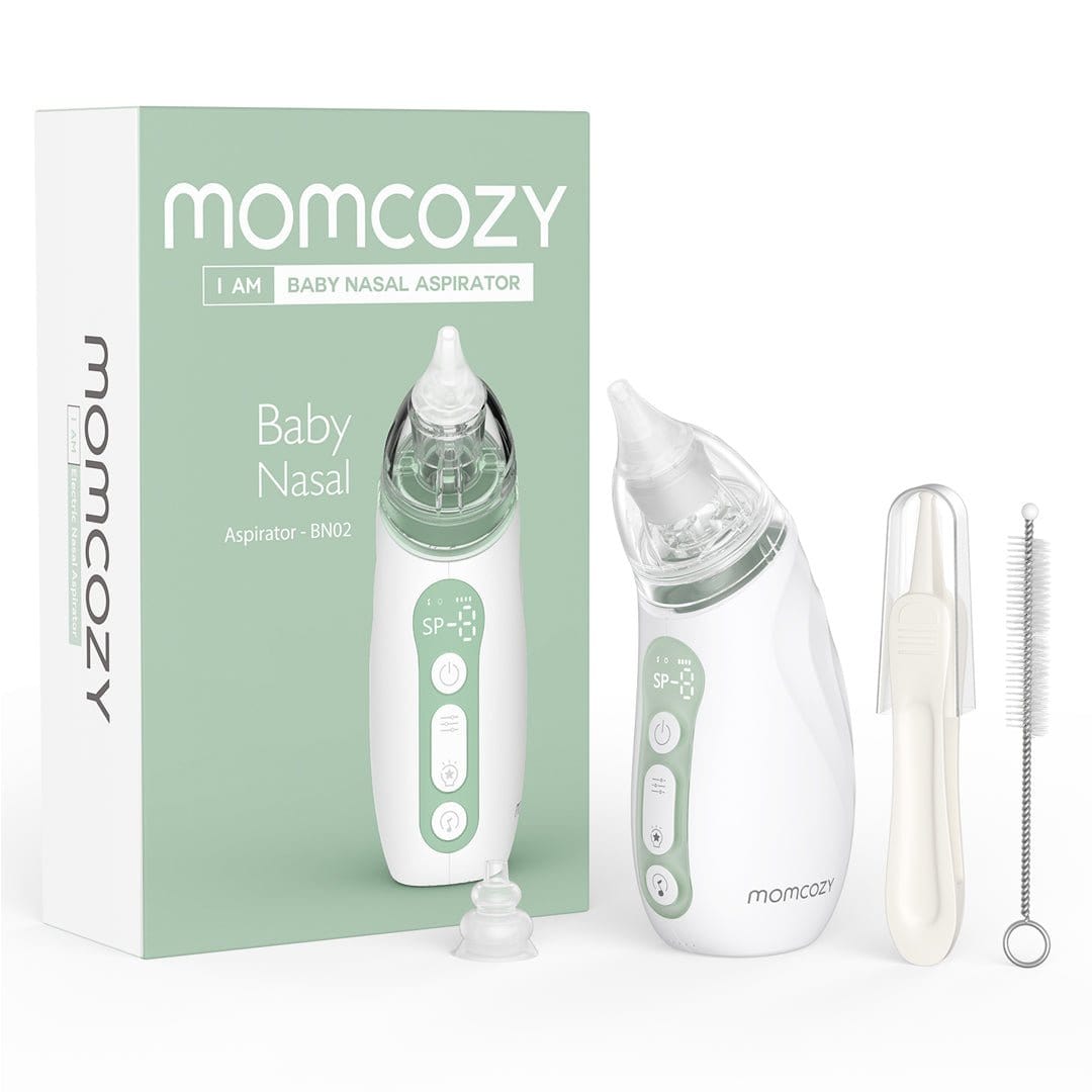 Momcozy Cuidado Personal Aspirador nasal eléctrico - Momcozy MCAN002