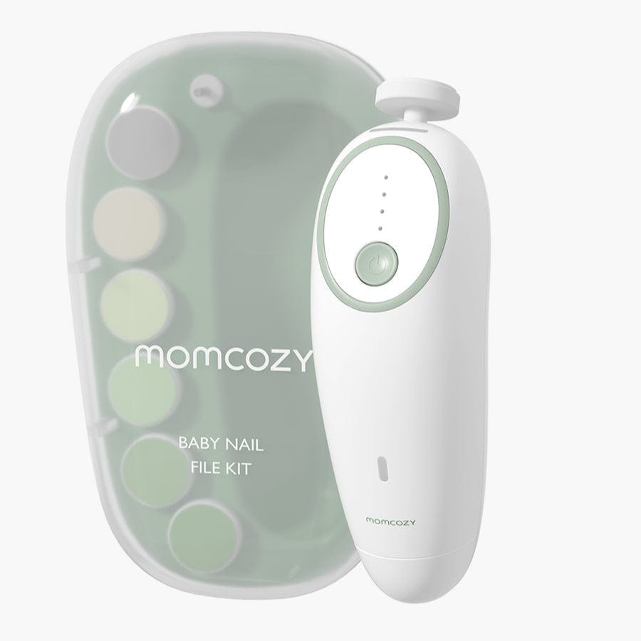 Momcozy Cuidado Personal Set de Lima uñas eléctrico para bebé - Momcozy NC013-GG12BA-A