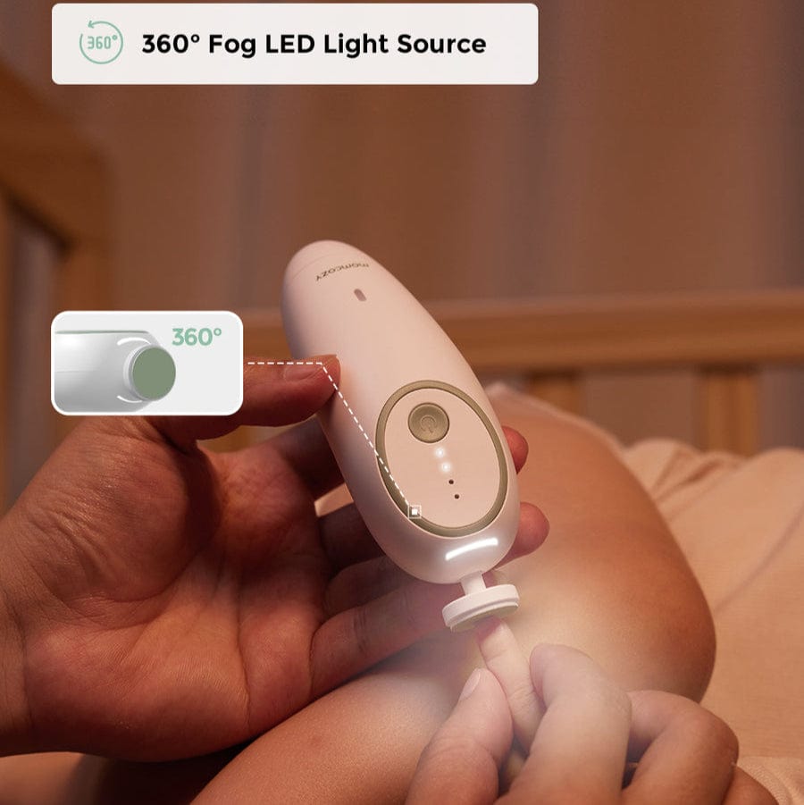 Momcozy Cuidado Personal Set de Lima uñas eléctrico para bebé - Momcozy NC013-GG12BA-A