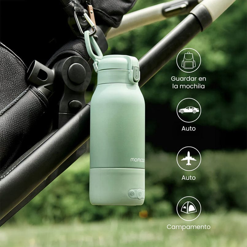 Momcozy Lactancia Materna Calentador Portatil de Leche y Agua - Momcozy MCBS04