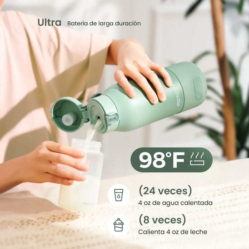 Momcozy Lactancia Materna Calentador Portatil de Leche y Agua - Momcozy MCBS04
