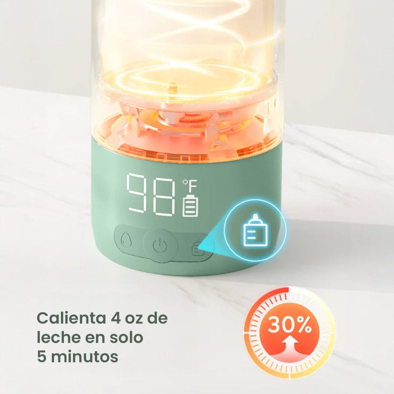 Momcozy Lactancia Materna Calentador Portatil de Leche y Agua - Momcozy MCBS04
