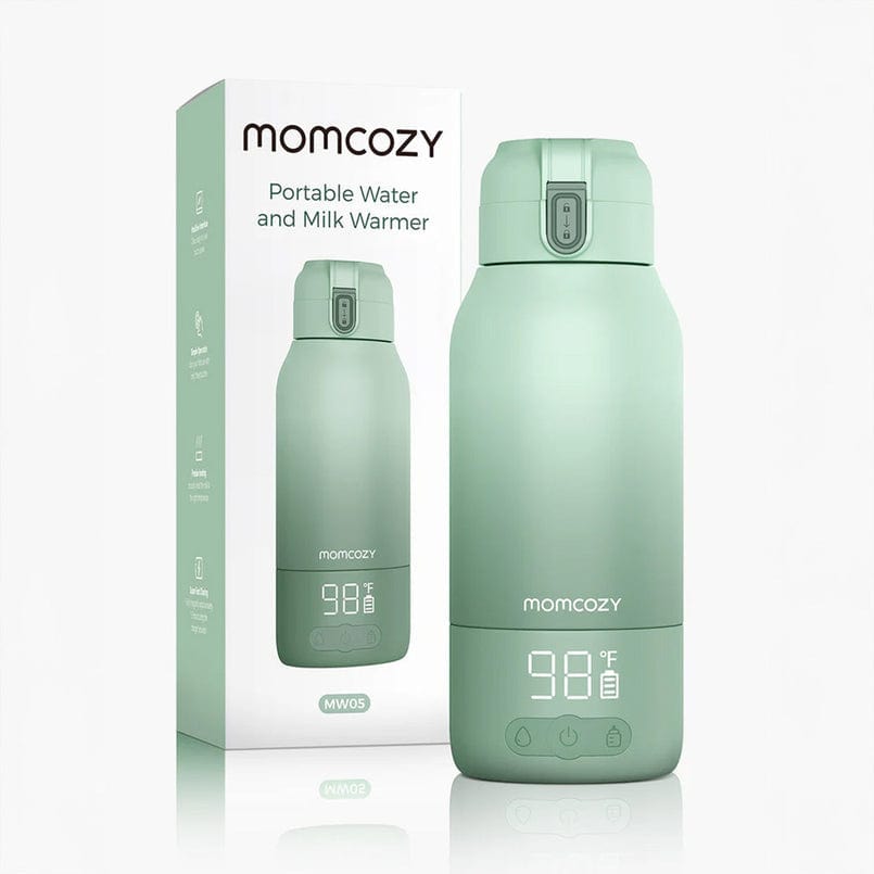 Momcozy Lactancia Materna Calentador Portatil de Leche y Agua - Momcozy MCBS04