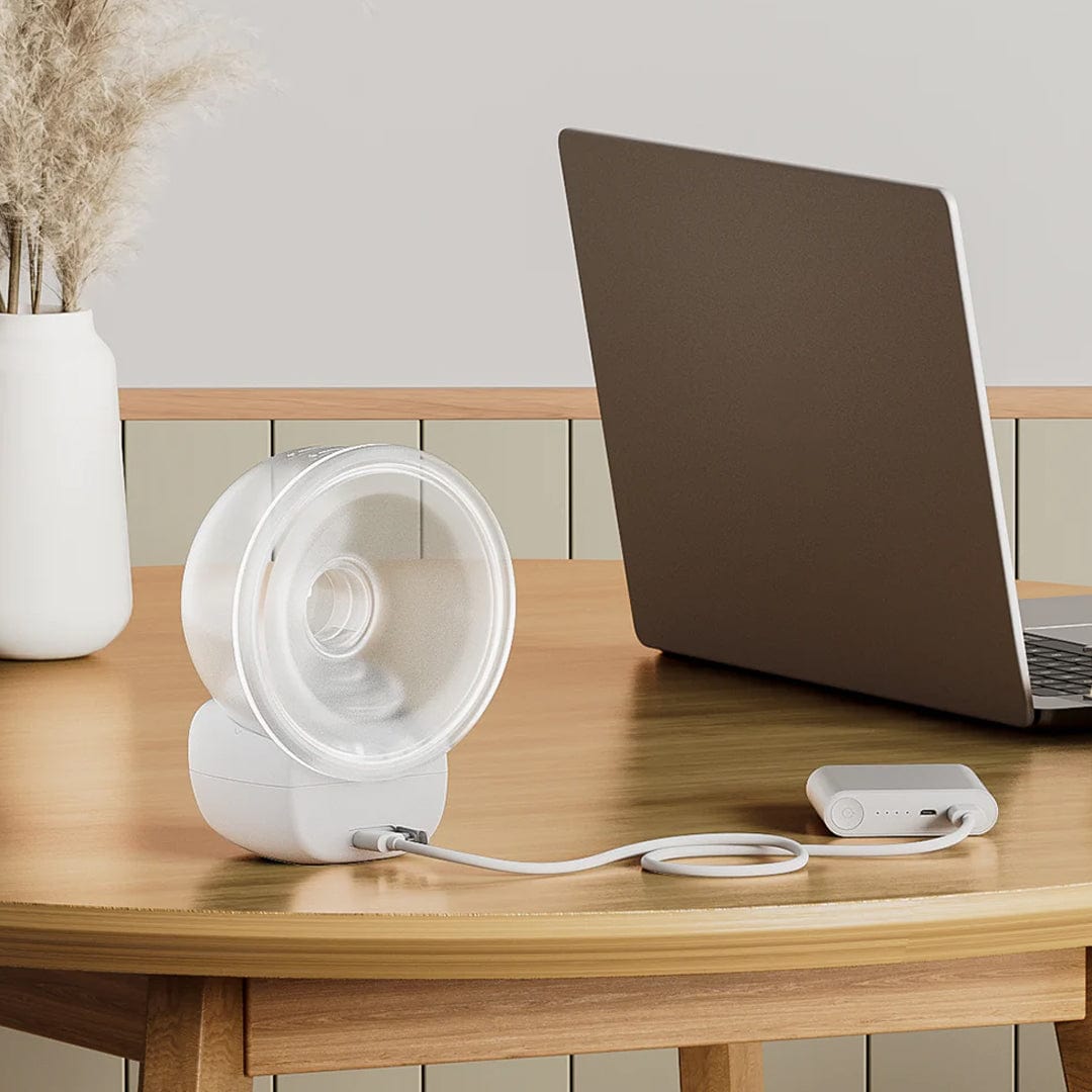 Momcozy Lactancia Materna Extractor de leche materna eléctrico manos libres S9 pro single - Momcozy MCS9SGR