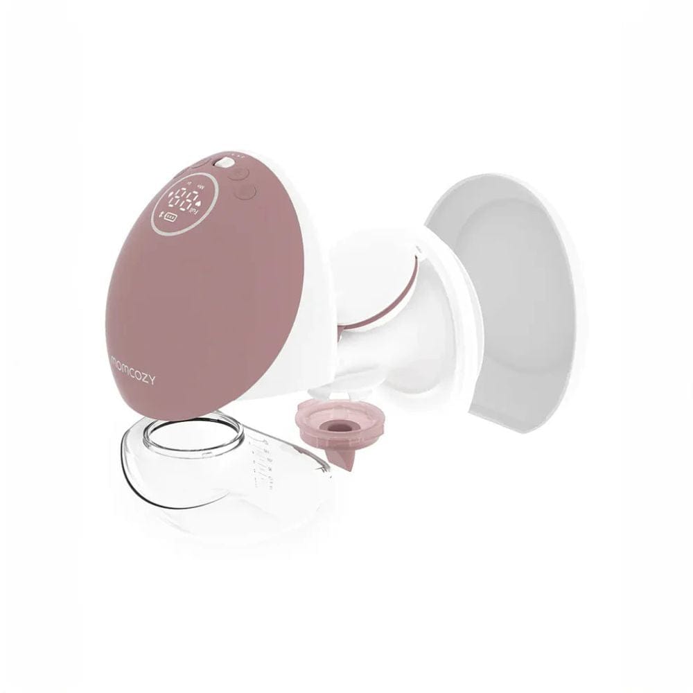 Momcozy Lactancia Materna Extractor de Leche Materna M9 Doble - Momcozy MCM9DCR