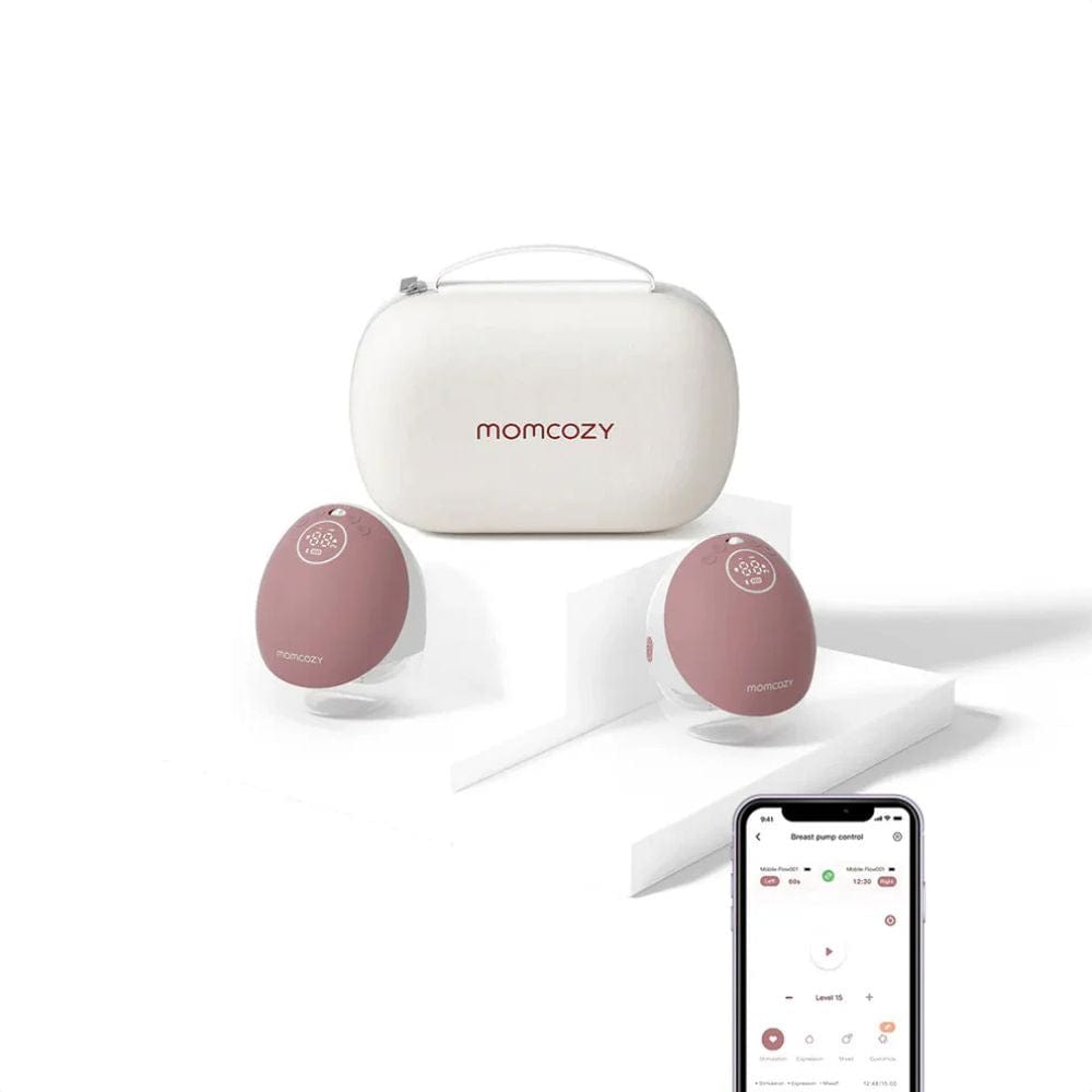 Momcozy Lactancia Materna Extractor de Leche Materna M9 Doble - Momcozy MCM9DCR