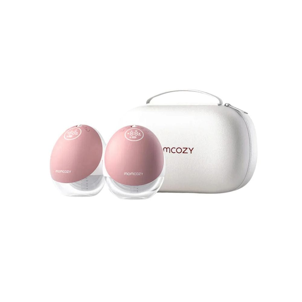 Momcozy Lactancia Materna Extractor de Leche Materna M9 Doble - Momcozy MCM9DCR