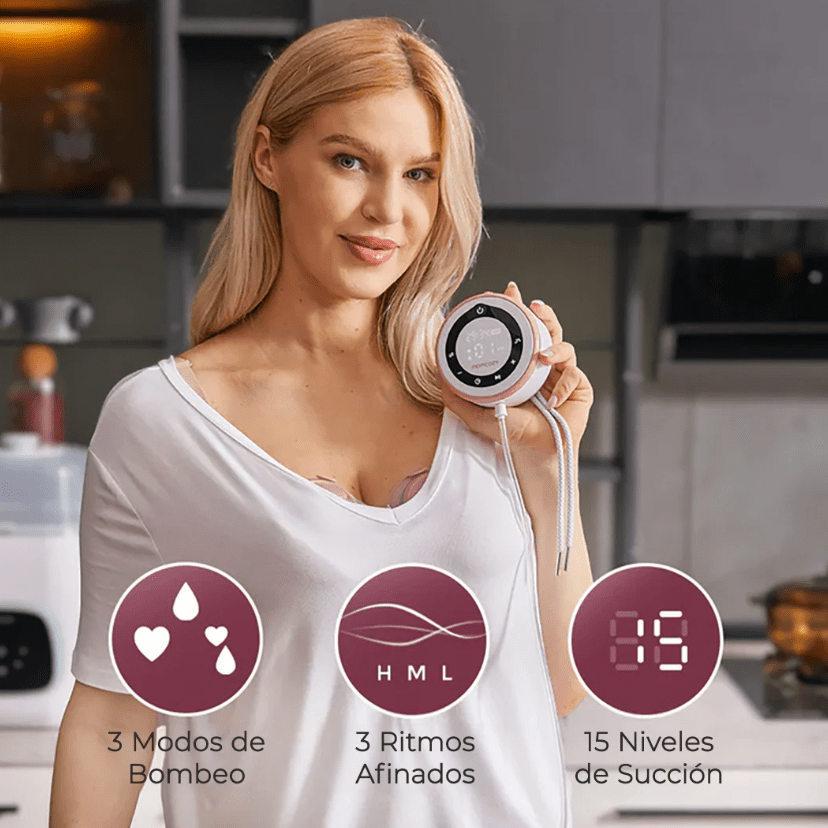 Momcozy Lactancia Materna Extractor de Leche Materna Primario Doble V1 Pro - Momcozy MCV1PRO251