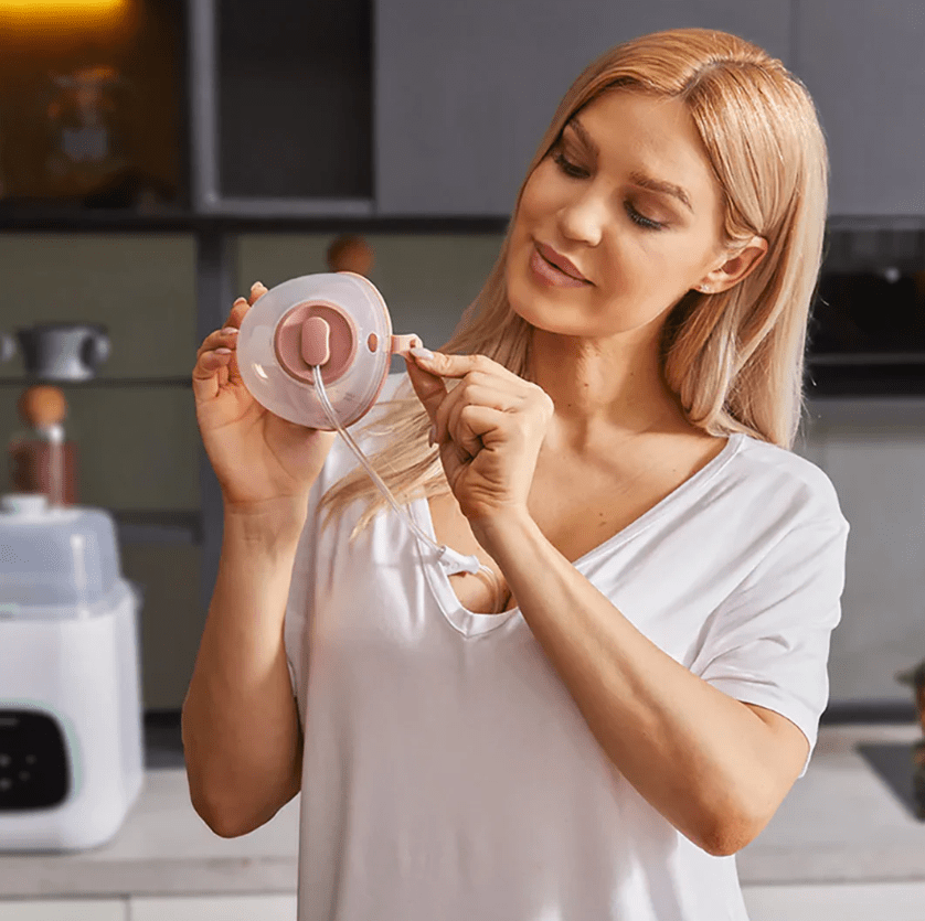 Momcozy Lactancia Materna Extractor de Leche Materna Primario Doble V1 Pro - Momcozy MCV1PRO251