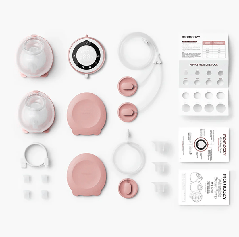 Momcozy Lactancia Materna Extractor de Leche Materna Primario Doble V1 Pro - Momcozy MCV1PRO251