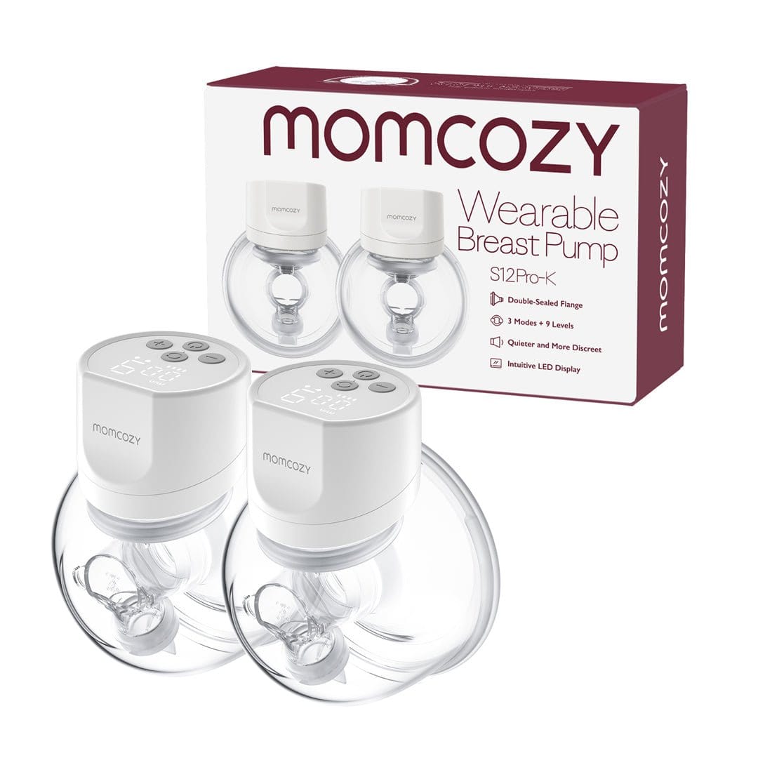 Momcozy Lactancia Materna Extractor de leche materna S12 Pro Doble - Momcozy MCS12DWH