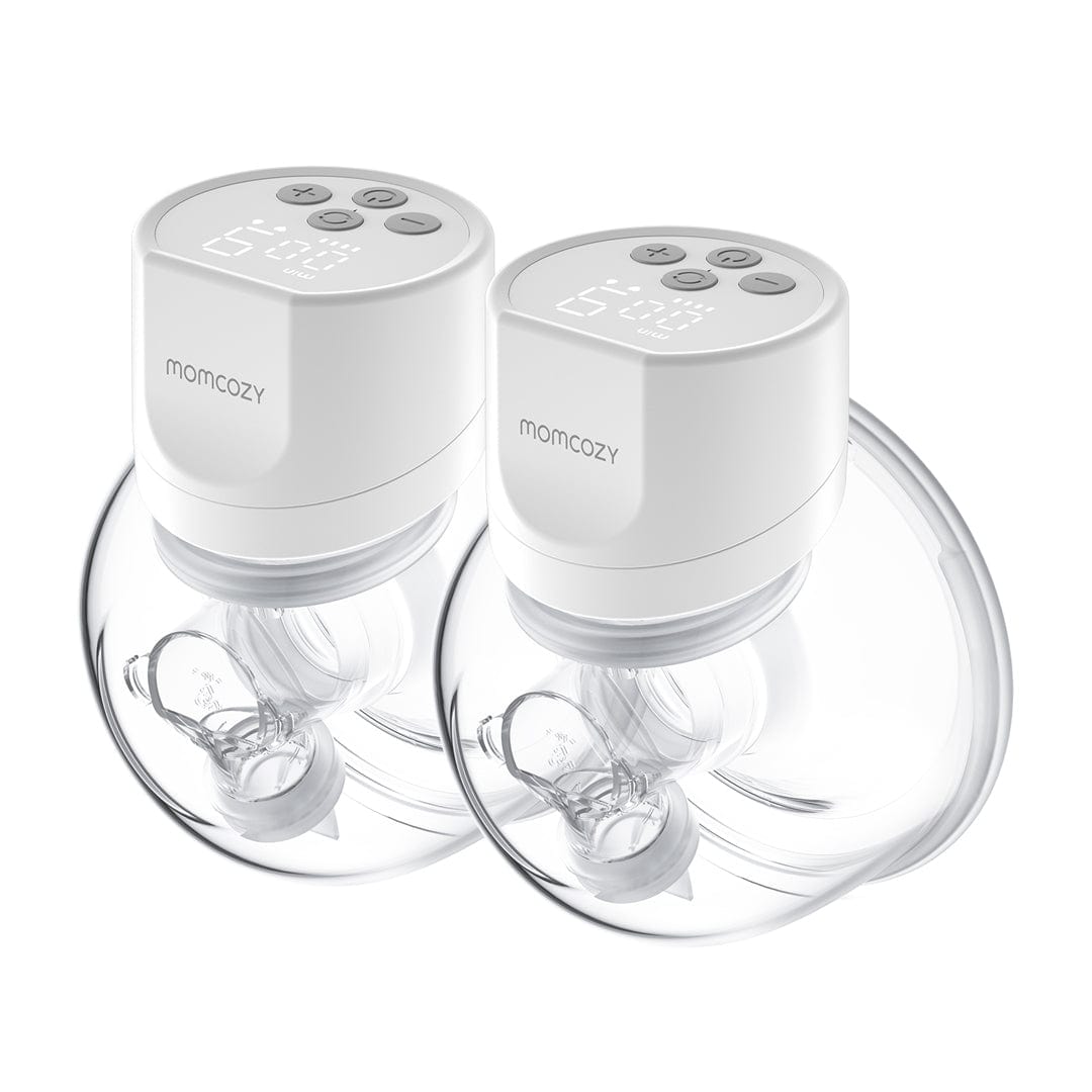 Momcozy Lactancia Materna Extractor de leche materna S12 Pro Doble - Momcozy MCS12DWH
