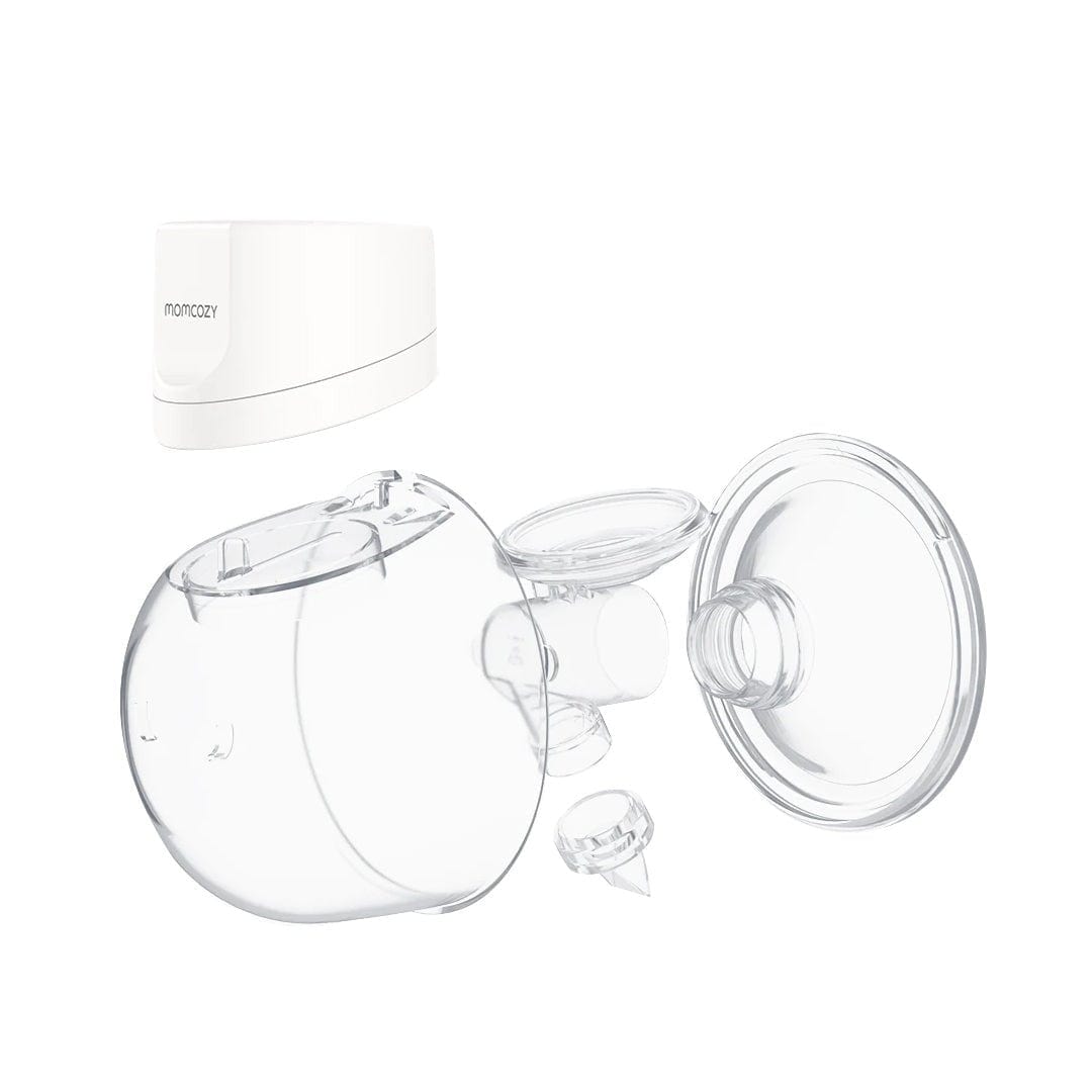 Momcozy Lactancia Materna Extractor de leche materna S12 Pro Doble - Momcozy MCS12DWH