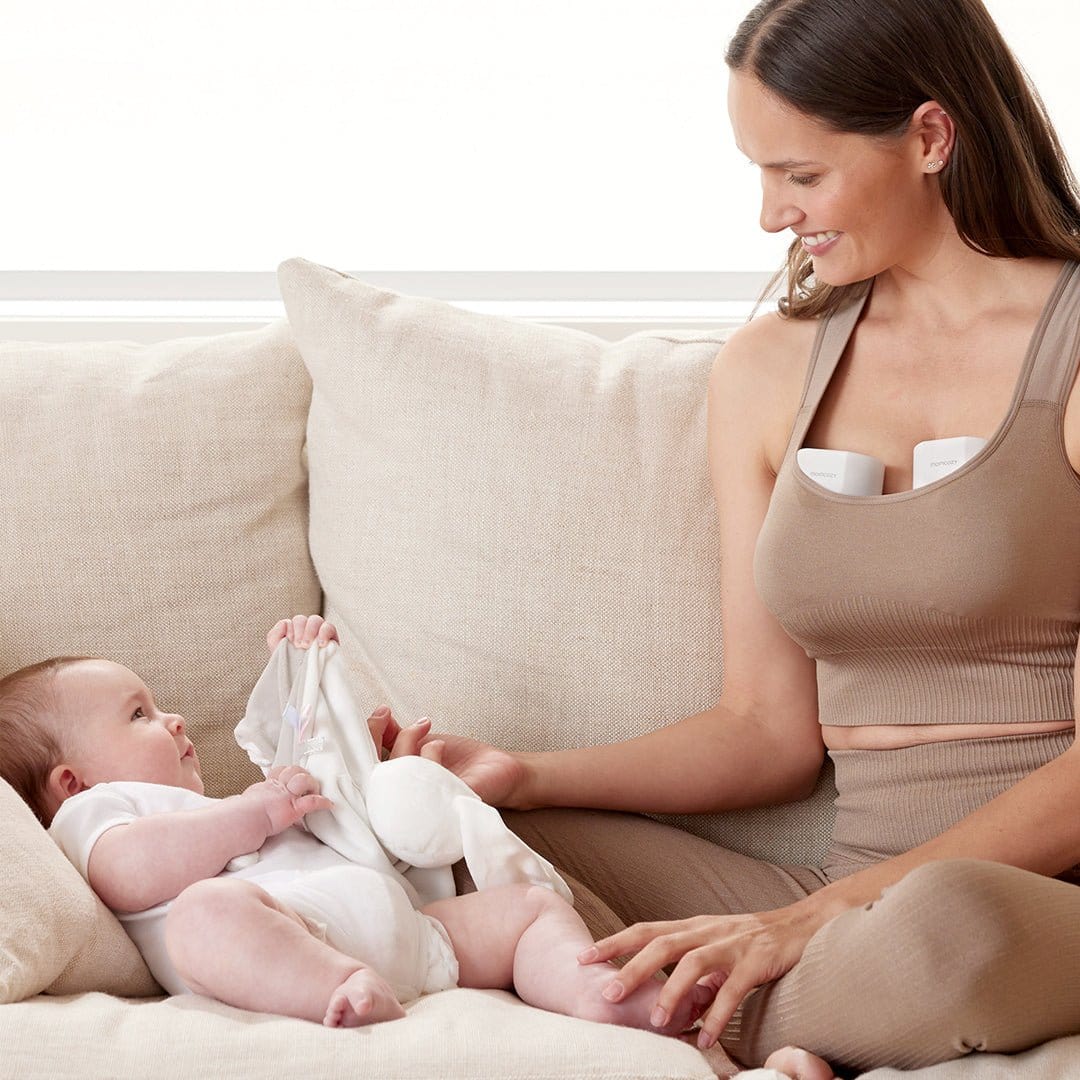 Momcozy Lactancia Materna Extractor de leche materna S12 Pro Doble - Momcozy MCS12DWH