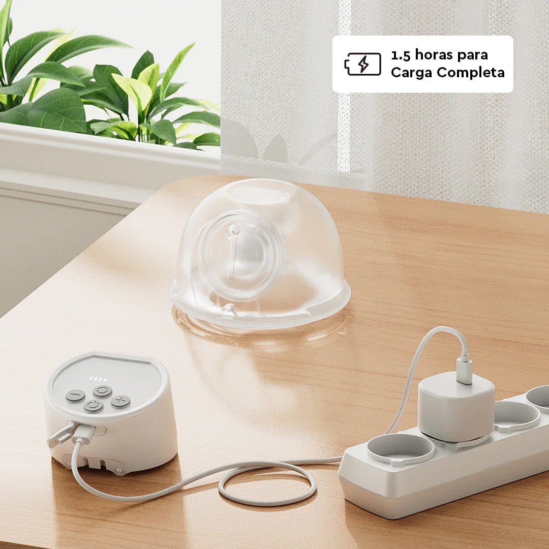 Momcozy Lactancia Materna Extractor de leche materna S12 Pro Doble - Momcozy MCS12DWH