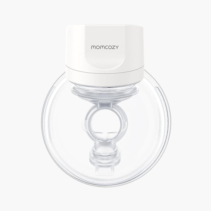 Momcozy Lactancia Materna Extractor de leche materna S12 Pro Simple Manos libres White - Momcozy MCS12SWH
