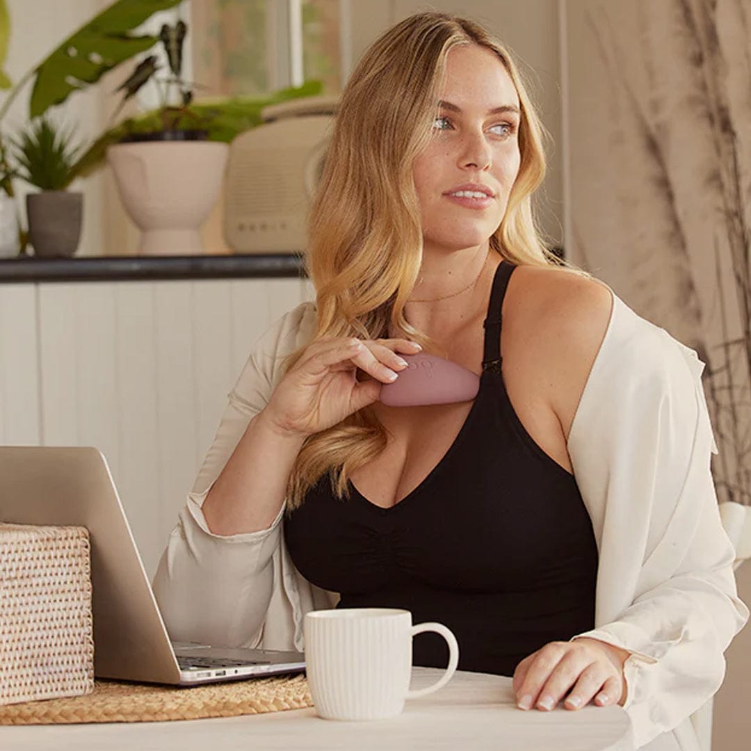 Momcozy Lactancia Materna Masajeador de lactancia - Momcozy MCA1RE