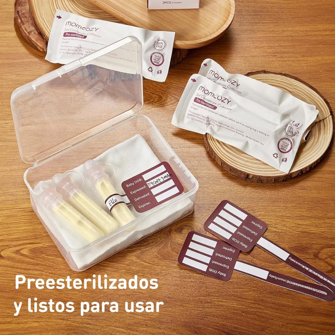 Momcozy Lactancia Materna Recolector de Calostro - Momcozy MCBC008