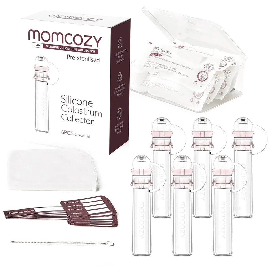 Momcozy Lactancia Materna Recolector de Calostro - Momcozy MCBC008