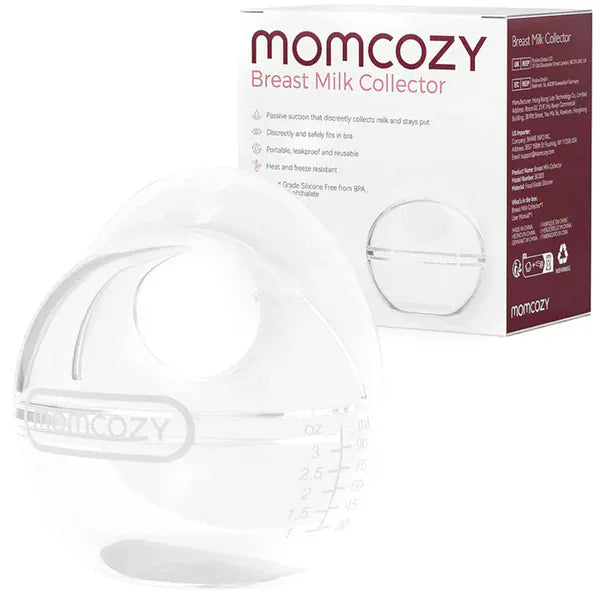 Momcozy Lactancia Materna Recolector de Leche Reutilizable- Momcozy MCBC002
